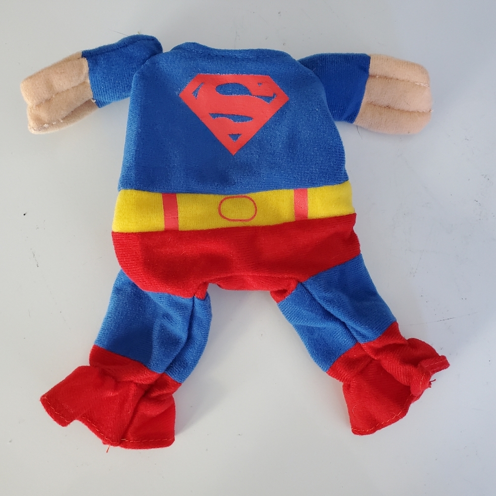 Superman small dog costume